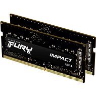 Kingston FURY SO-DIMM 32GB KIT DDR4 2933MHz CL17 Impact 1Gx8 - RAM