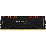 HyperX 32GB DDR4 3000MHz CL16 Predator RGB - RAM