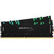 HyperX 64GB KIT DDR4 3000Mhz CL16 Predator RGB - RAM memória