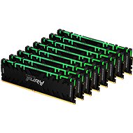 Kingston FURY 256GB KIT DDR4 3200MHz CL16 Renegade RGB - RAM