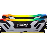 Kingston FURY 24GB DDR5 8400MT/s CL40 CUDIMM Renegade RGB Silver XMP - RAM