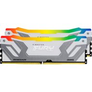 Kingston FURY 24 GB DDR5 8400 MT/s CL40 CUDIMM Renegade RGB White XMP - Arbeitsspeicher