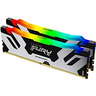 Kingston FURY 64GB KIT 6400MT/s DDR5 CL32 Renegade RGB XMP - Arbeitsspeicher