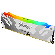 Kingston FURY 16GB 7600MT/s DDR5 CL38 Renegade RGB White XMP - RAM