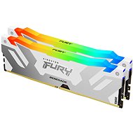 Kingston FURY 32GB KIT 7600MT/s DDR5 CL38 Renegade RGB White XMP - RAM