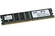 512MB DDR 400MHz PC3200 CL3 64Mx64 Samsung M368L6423ETM - -