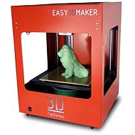 3D Factories EasyMaker red 0.2mm - 3D Printer