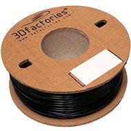  3D Factories ABS PrintPlus Black 1.75 mm 1 kg  - Filament