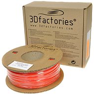  3D Factories ABS PrintPlus 1.75 mm Red 1 kg  - Filament
