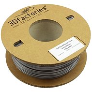 3D Factories PLA PrintPlus Grey 1.75 mm 1 kg - Filament