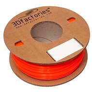 3D Factories PLA PrintPlus 1.75 mm Orange 1 kg - Filament