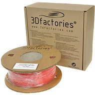  3D Factories PLA PrintPlus 1.75 mm Red 1 kg  - Filament