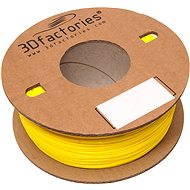  3D Factories PLA PrintPlus Yellow 1.75 mm 1 kg  - Filament