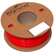 3D Factories ABS PrintPlus Red 1.75 mm 5 m - Filament