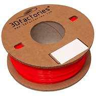 3D Factories PLA PrintPlus Red 1.75 mm 5 m - Filament
