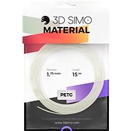 3DSimo filament PETG / PLA - fehér 15m - Filament