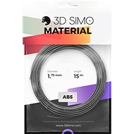 3DSimo Filament TERMOCHROME - silver 15m - 3D Pen Filament