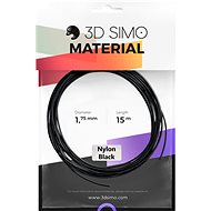 3DSimo Filament NYLON - black 15m - 3D Pen Filament