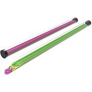 3DSimo Basic Filament PCL - pink, Gelb, grün - 3D-Stift-Filament