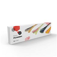 3DSimo Basic Filament 60m - PCL Various Colours (4 Tubes) - 3D Pen Filament