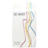 3Dsimo Flexi 3 strings over 2.5 meters - 3D Pen Filament
