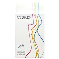 3Dsimo HIPS 3 strings over 2.5 meters - 3D Pen Filament