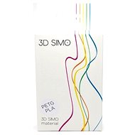 3Dsimo PETG / PLA 3 strings over 2.5 meters - 3D Pen Filament