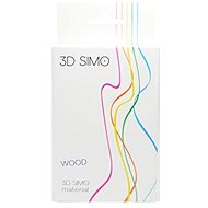 3Dsimo Wood 3 strings over 2.5 meters - 3D Pen Filament