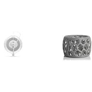 3D Systems Cube Cartridge Gen3 ABS Silver - Filament