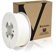 Verbatim PLA 1,75 mm 1 kg fehér - Filament