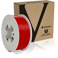 Verbatim PLA 1.75mm 1kg Red - Filament