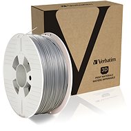 Verbatim PLA 1.75mm 1kg Silver - Filament