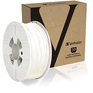 Verbatim PLA 2.85mm 1kg white - Filament