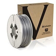 Verbatim PLA 2,85 mm 1 kg Silber - Filament