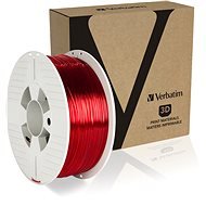 Verbatim PET-G 1.75mm 1kg, átlátszó piros - Filament