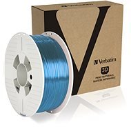 Verbatim PET-G 1,75 mm 1 kg modrý transparentný - Filament