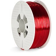 Verbatim PET-G 2.85mm 1kg red transparent - Filament