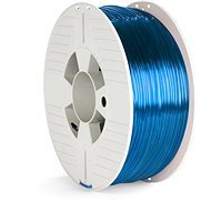Verbatim PET-G 2.85mm 1kg, átlátszó kék - Filament