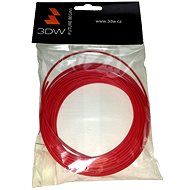 3DW ABS 1.75mm 10m Red - Filament
