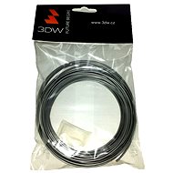 3DW ABS 1.75mm 10m Silver - Filament