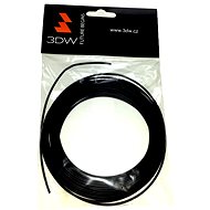 3D World PLA 1.75mm 10m black - Filament