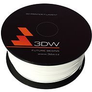 3DW ABS 1.75mm 1kg White - Filament