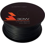 3DW ABS 1.75mm 1kg Black - Filament