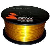 3DW ABS 1.75mm 1kg Gold - Filament