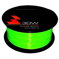 3DW ABS 1.75mm 1kg Fluorescent Green - Filament