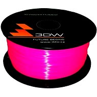 3D World ABS 1.75 mm 1 kg pink - Filament
