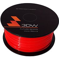 3D World ABS 2.9mm 1kg red - Filament