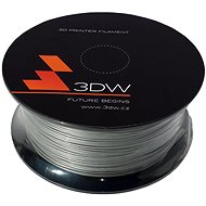 3D World ABS 2.9mm 1kg silver - Filament