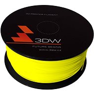 3D World HiPS 1.75mm 1kg yellow - Filament