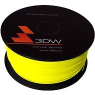 3DW PLA 1,75 mm 1 kg žltá - Filament